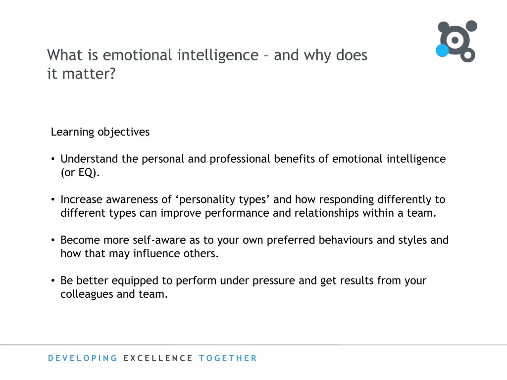 what is emotional intelligence and why does