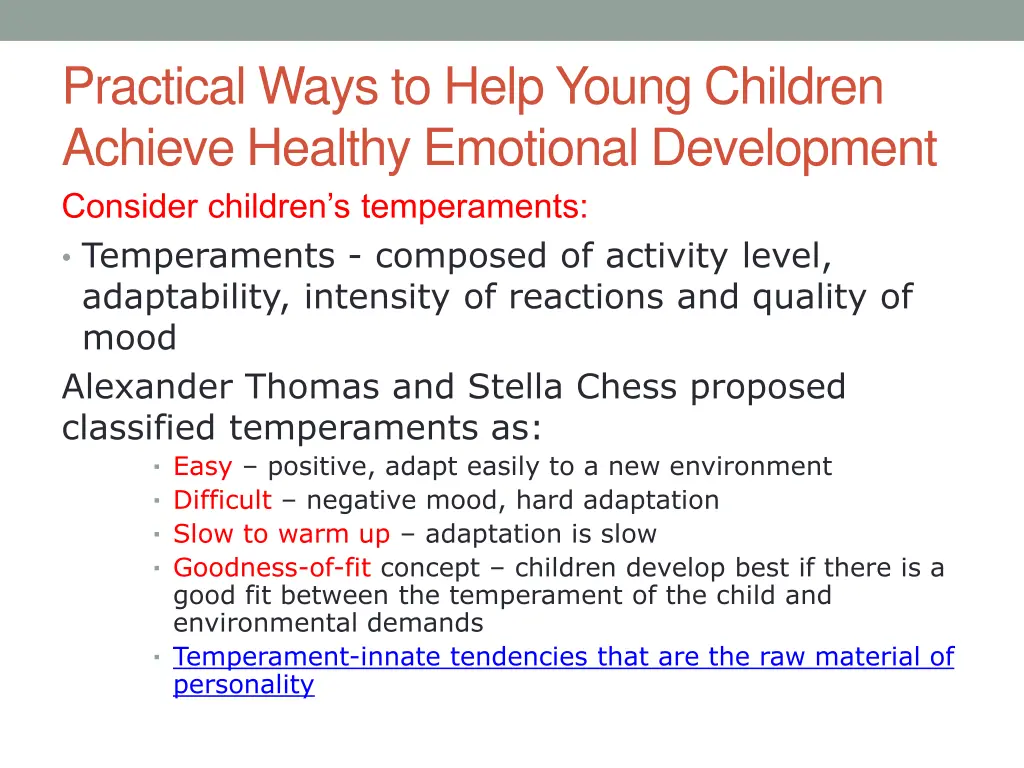 practical ways to help young children achieve