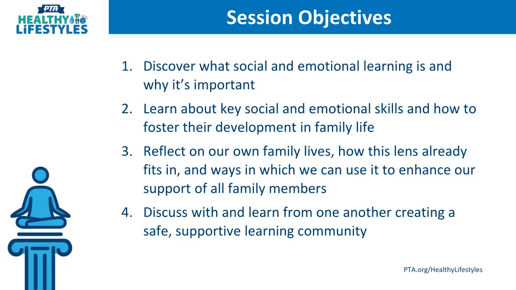 session objectives