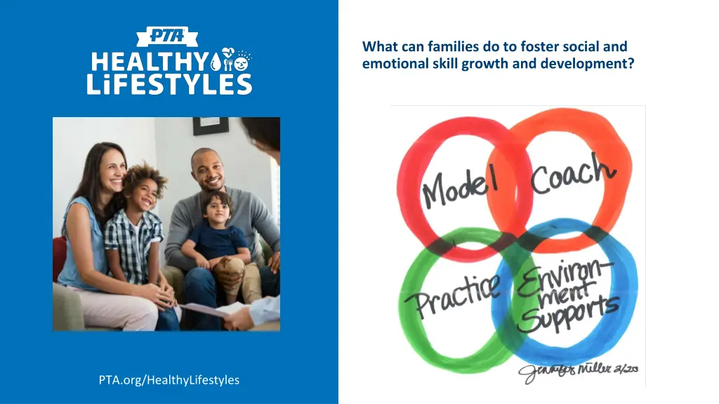 what can families do to foster social