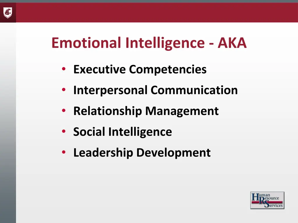 emotional intelligence aka