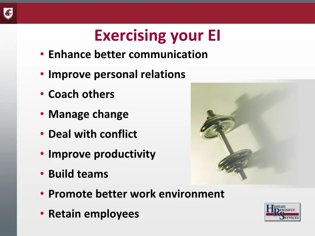 exercising your ei enhance better communication