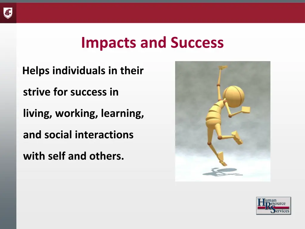 impacts and success