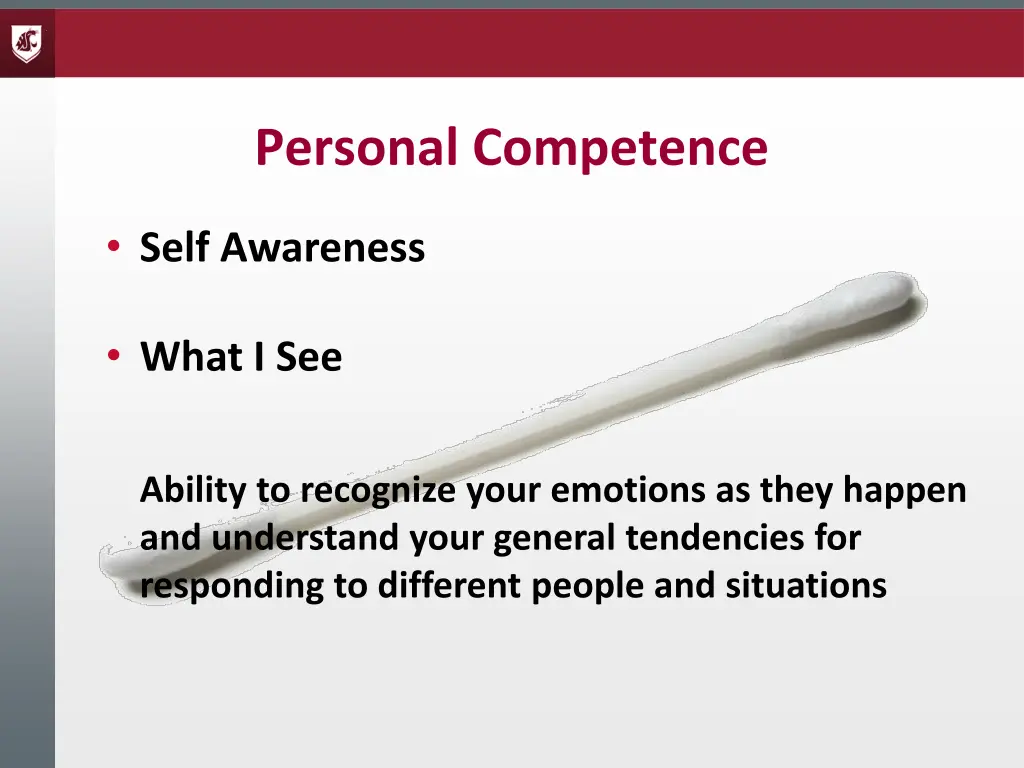 personal competence