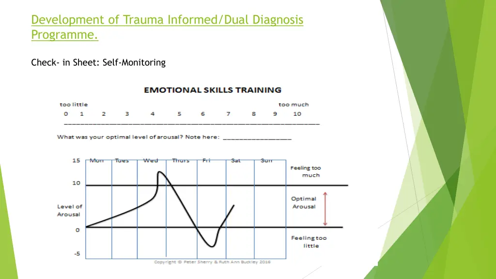 development of trauma informed dual diagnosis 2