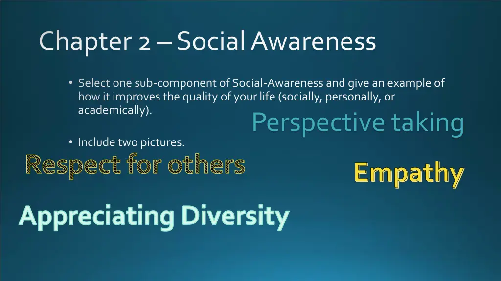 chapter 2 social awareness