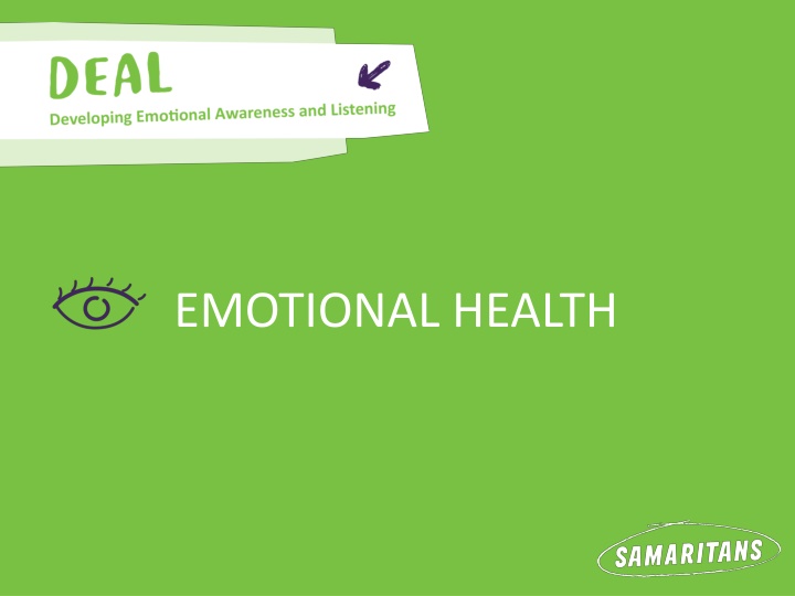 emotional health