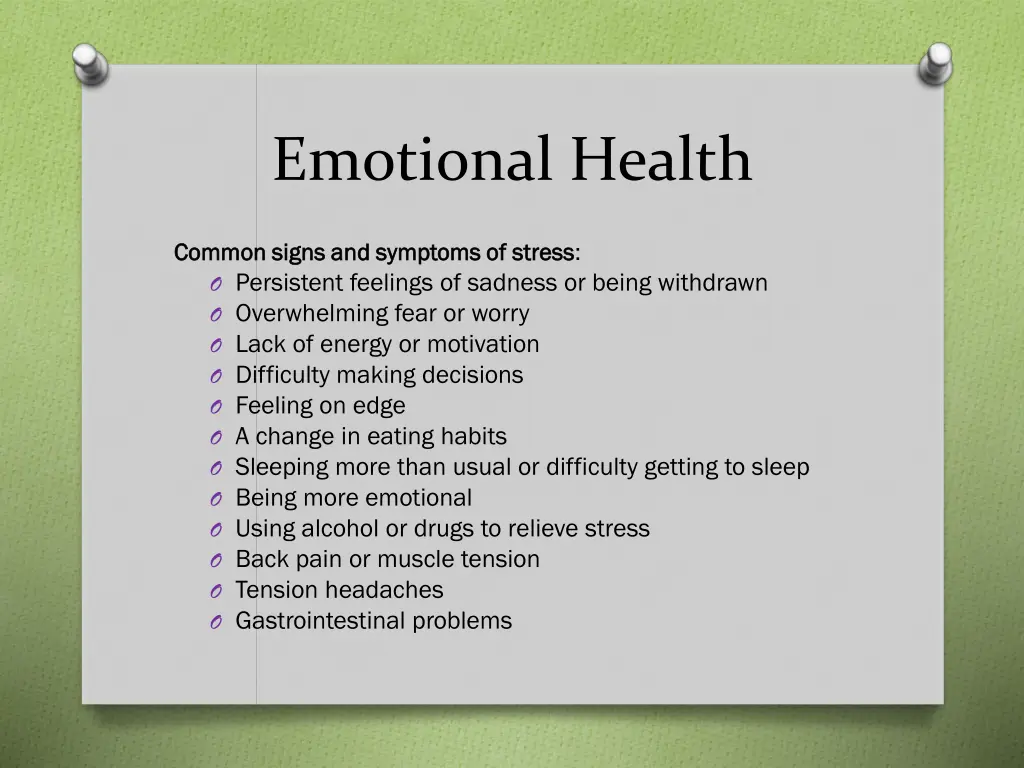 emotional health 1