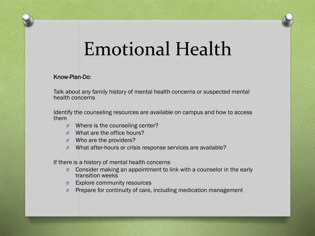 emotional health 2