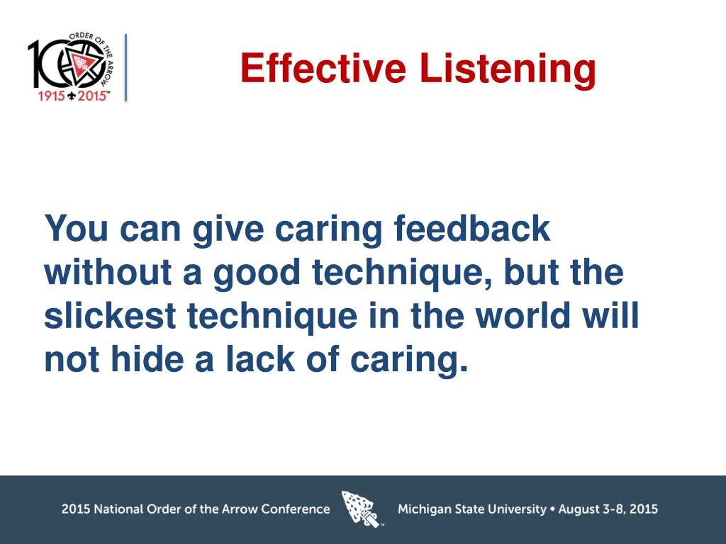 effective listening 1