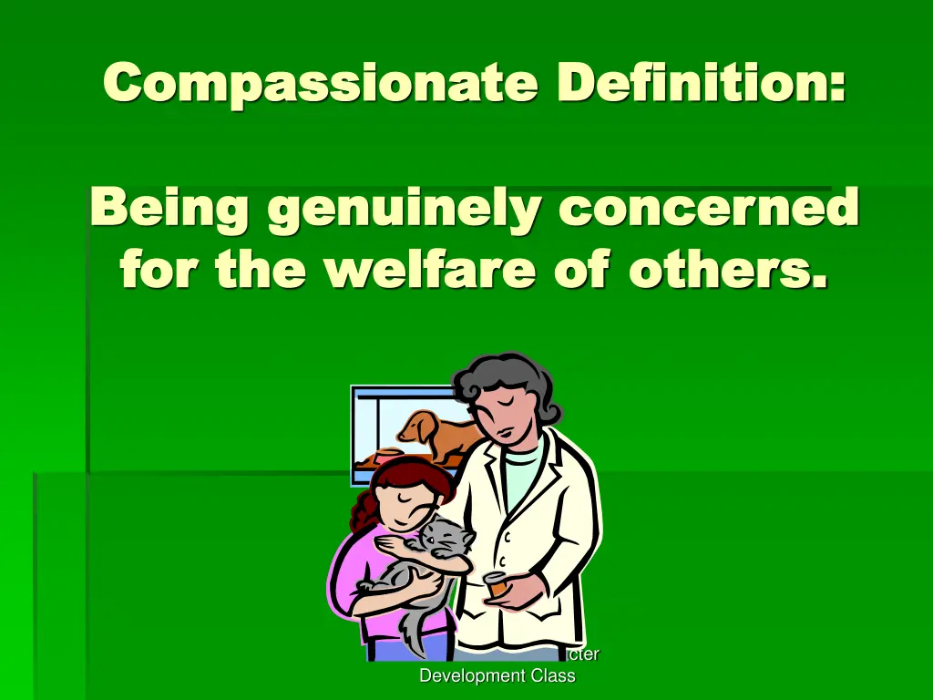 compassionate definition compassionate definition