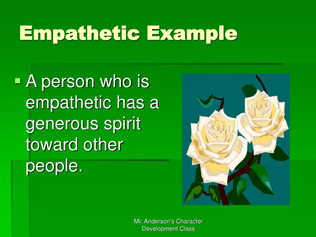 empathetic example empathetic example 1