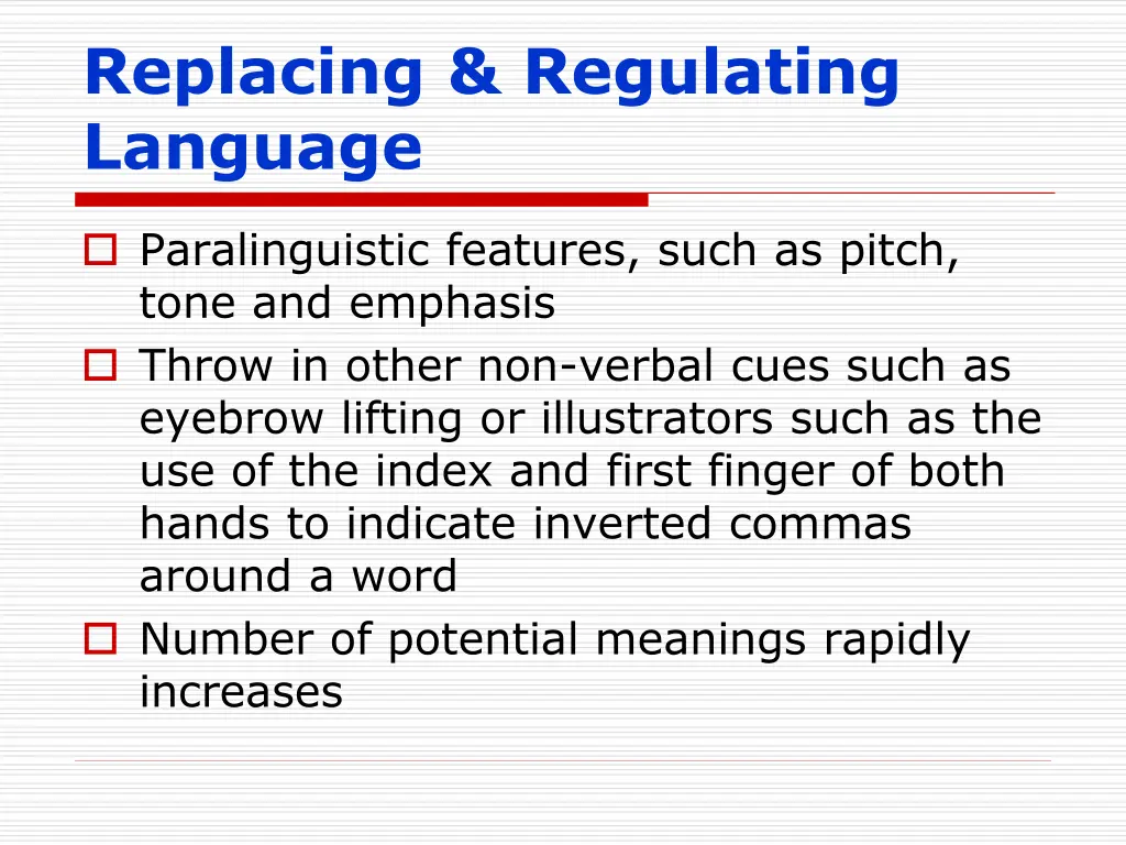 replacing regulating language 1