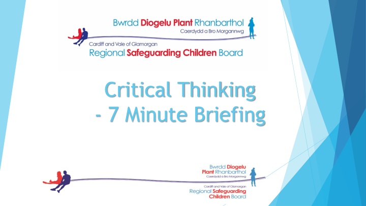 critical thinking 7 minute briefing