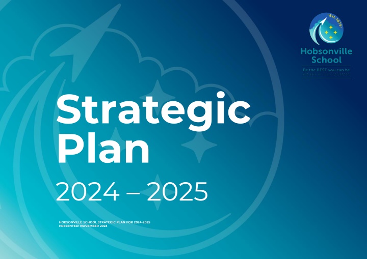 strategic plan 2024 2025