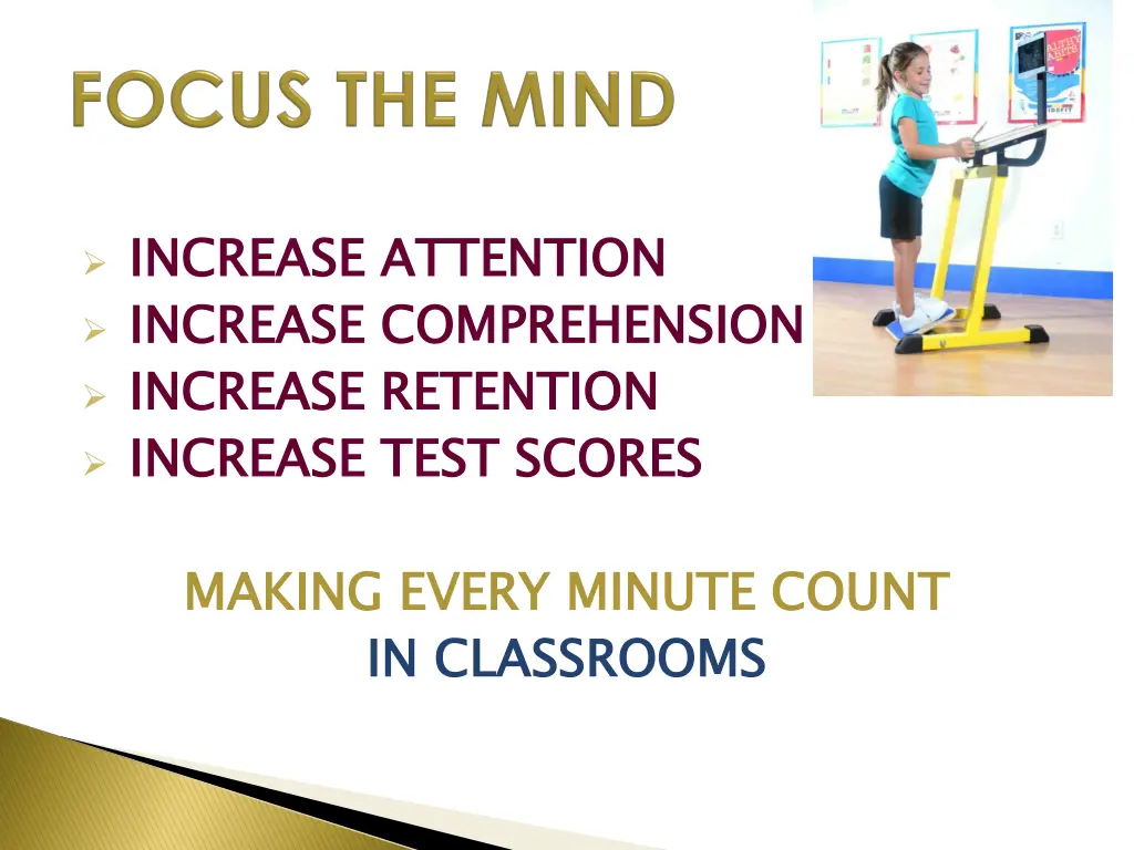 increase attention increase comprehension