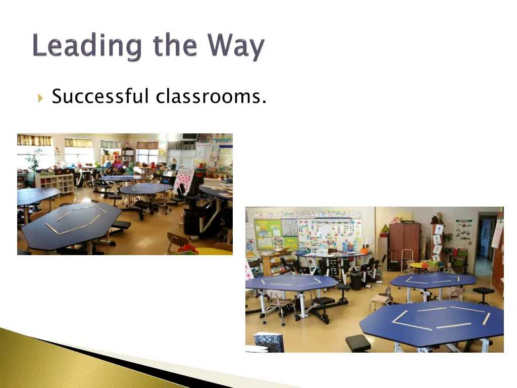 successful classrooms