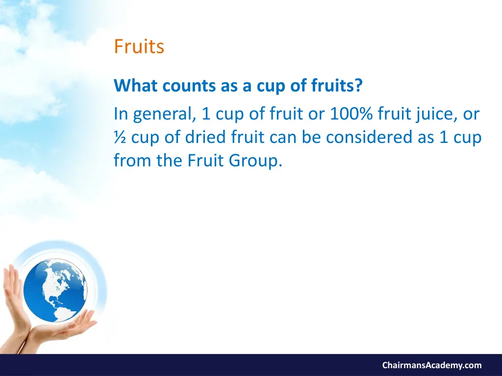 fruits 5