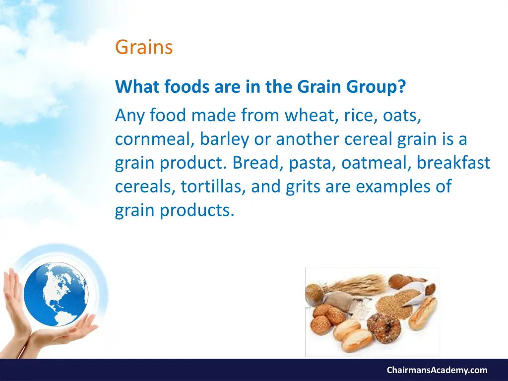 grains