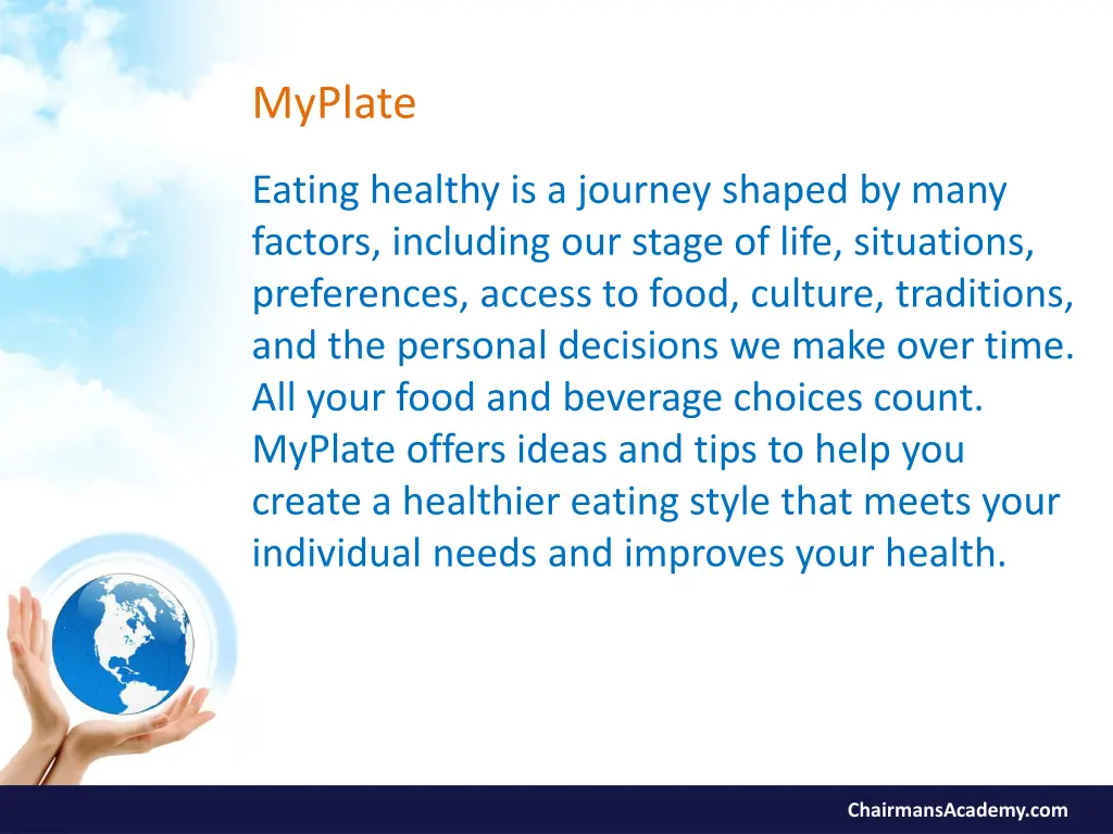 myplate 1