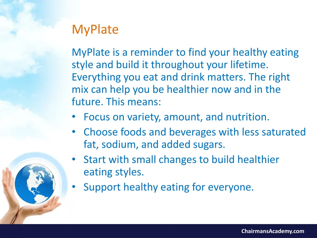 myplate