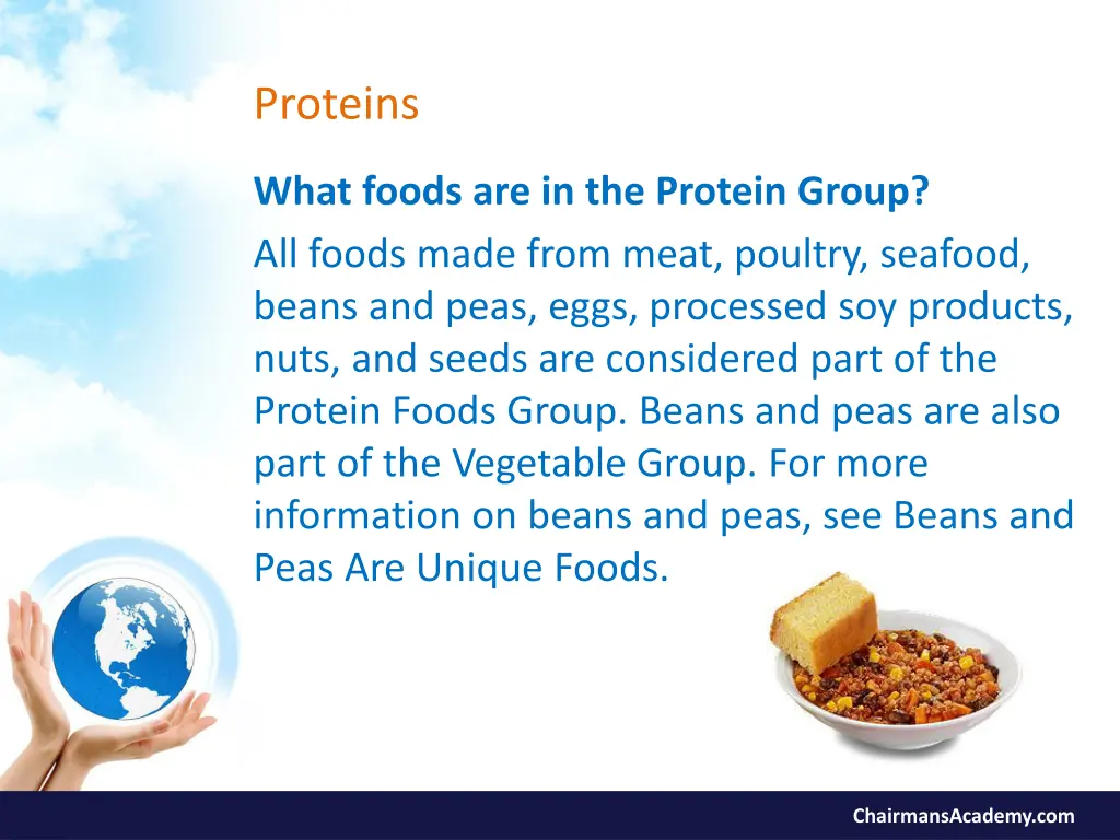 proteins