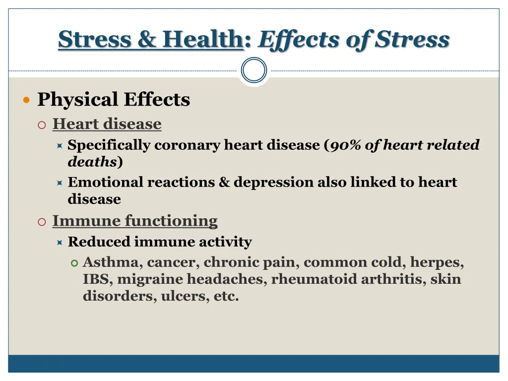 stress health effects of stress 2