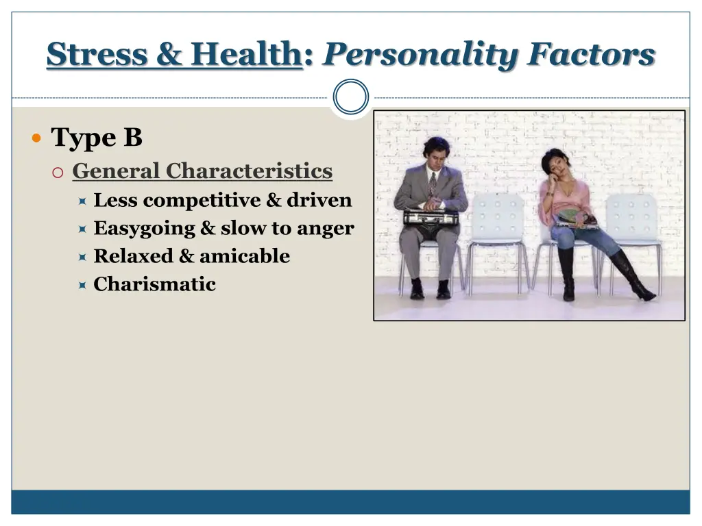 stress health personality factors 2