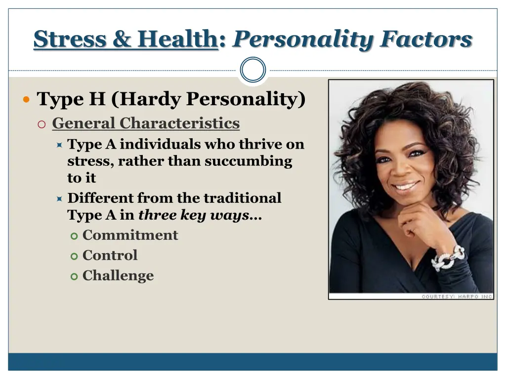 stress health personality factors 4