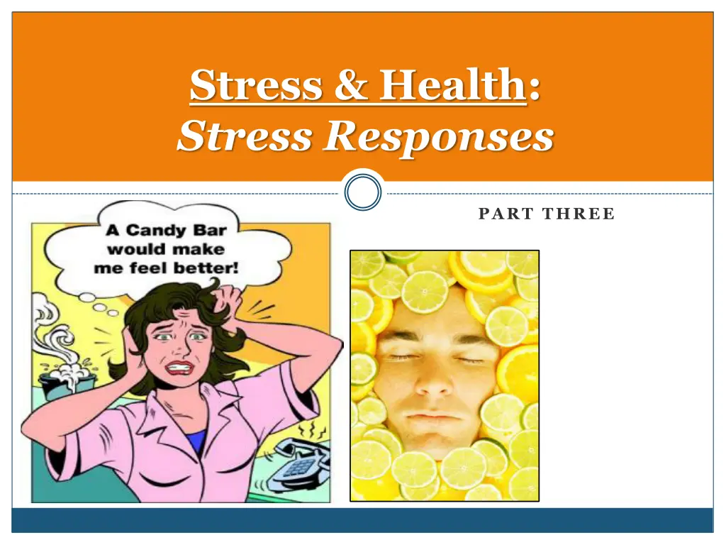 stress health stress responses