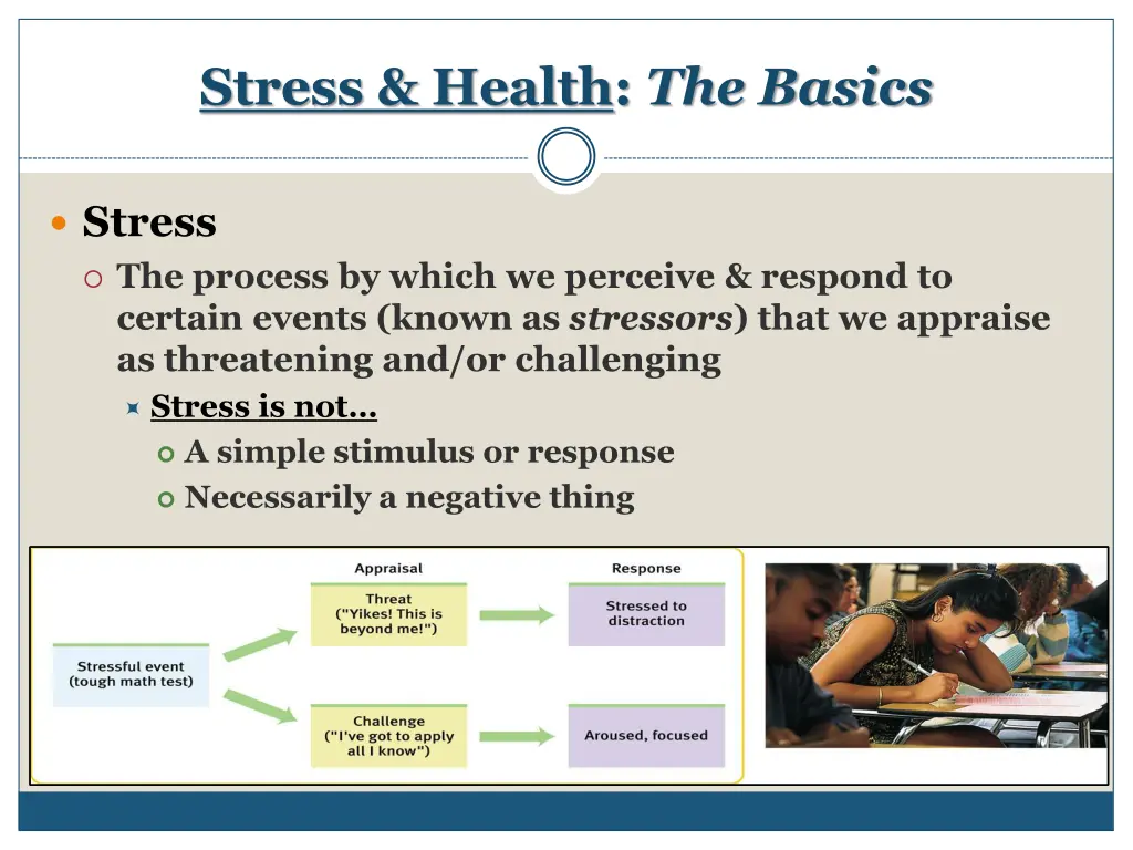 stress health the basics 1