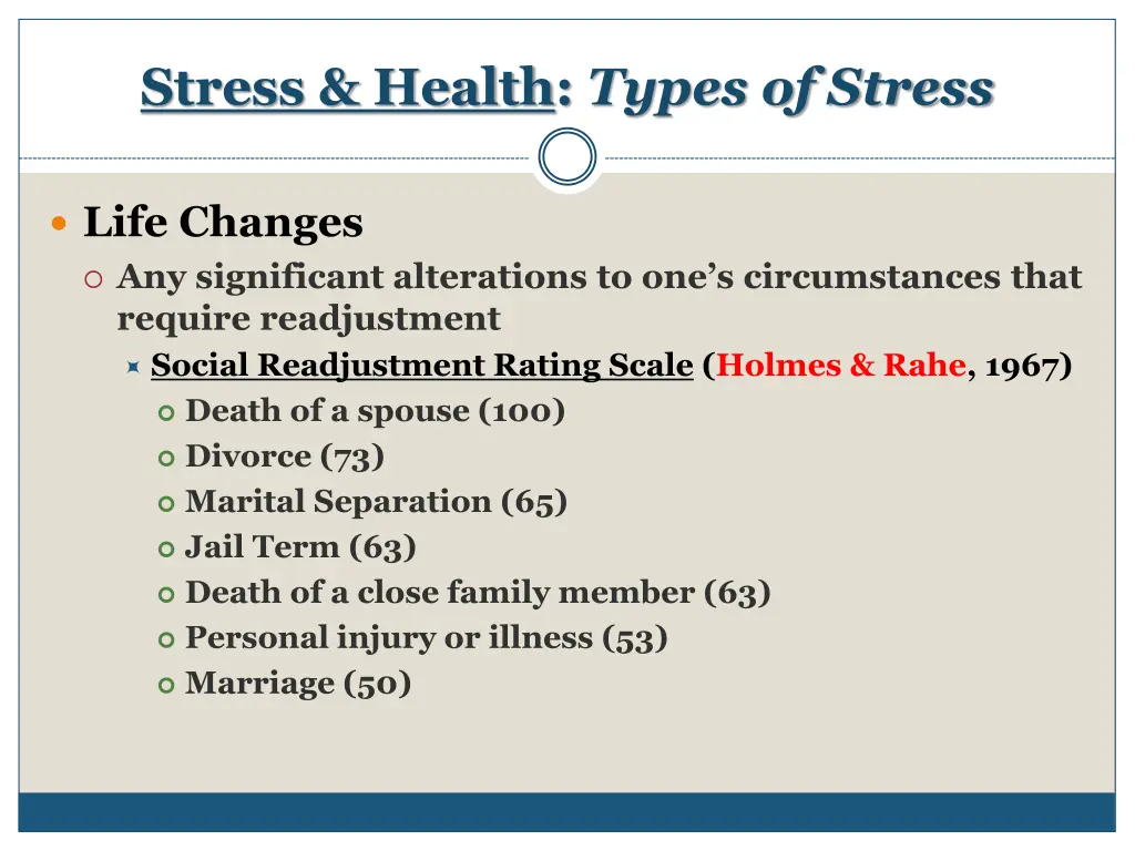 stress health types of stress 3