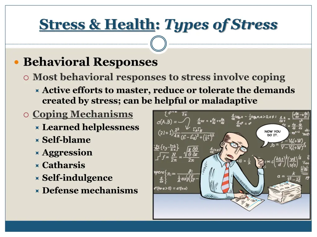 stress health types of stress 6