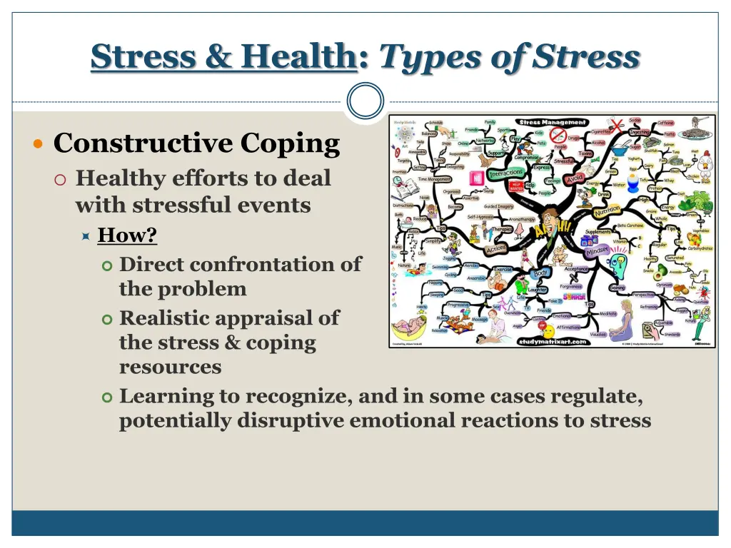 stress health types of stress 7