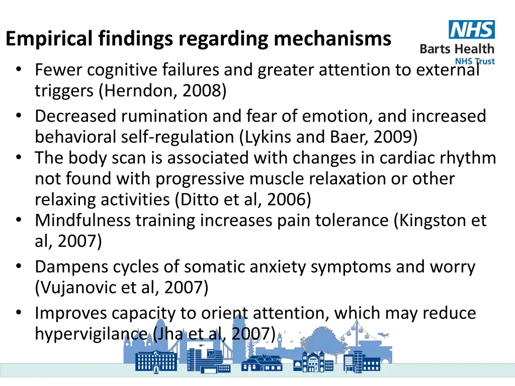 empirical findings regarding mechanisms fewer