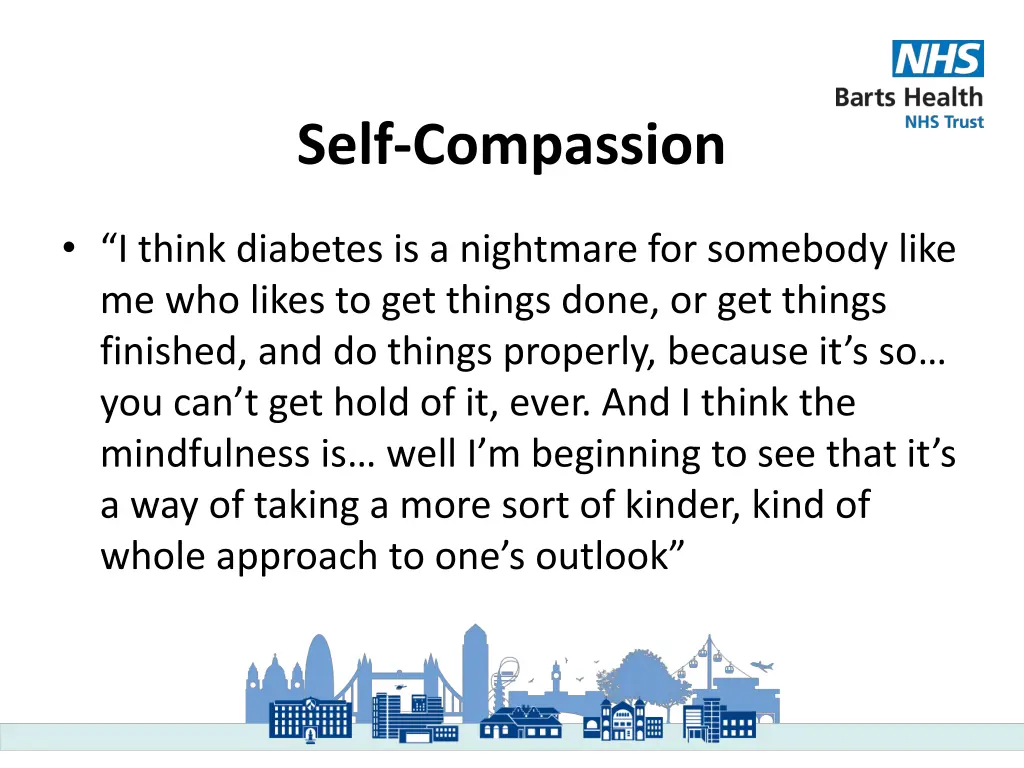 self compassion