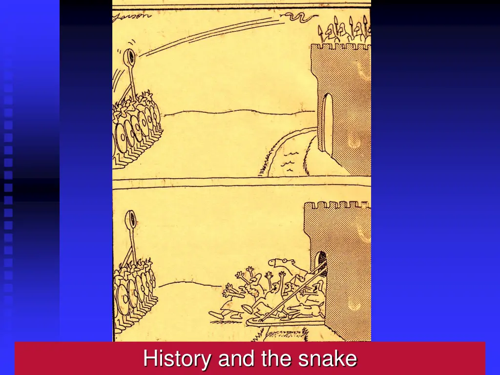 history and the snake