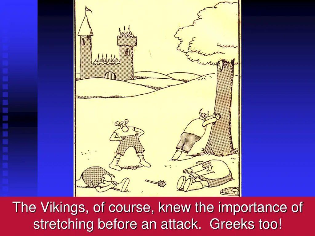 the vikings of course knew the importance