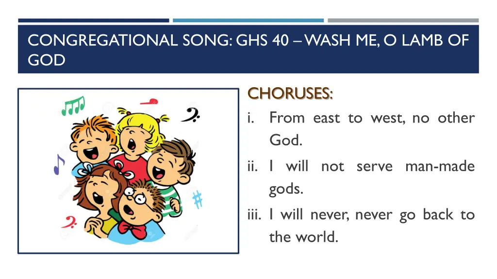 congregational song ghs 40 wash me o lamb of god