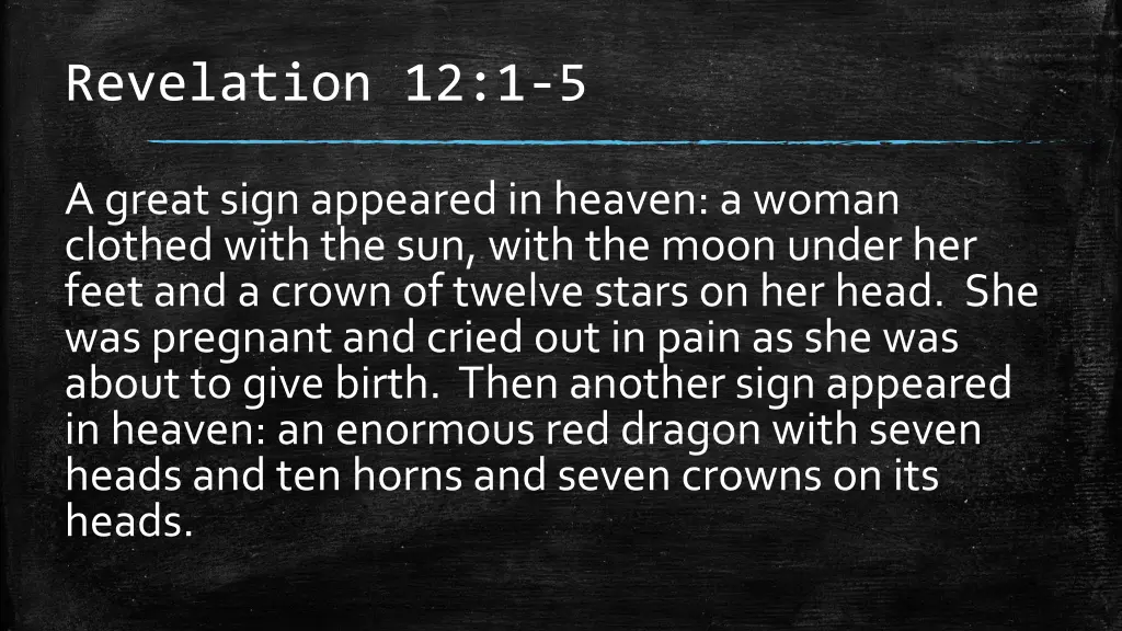 revelation 12 1 5