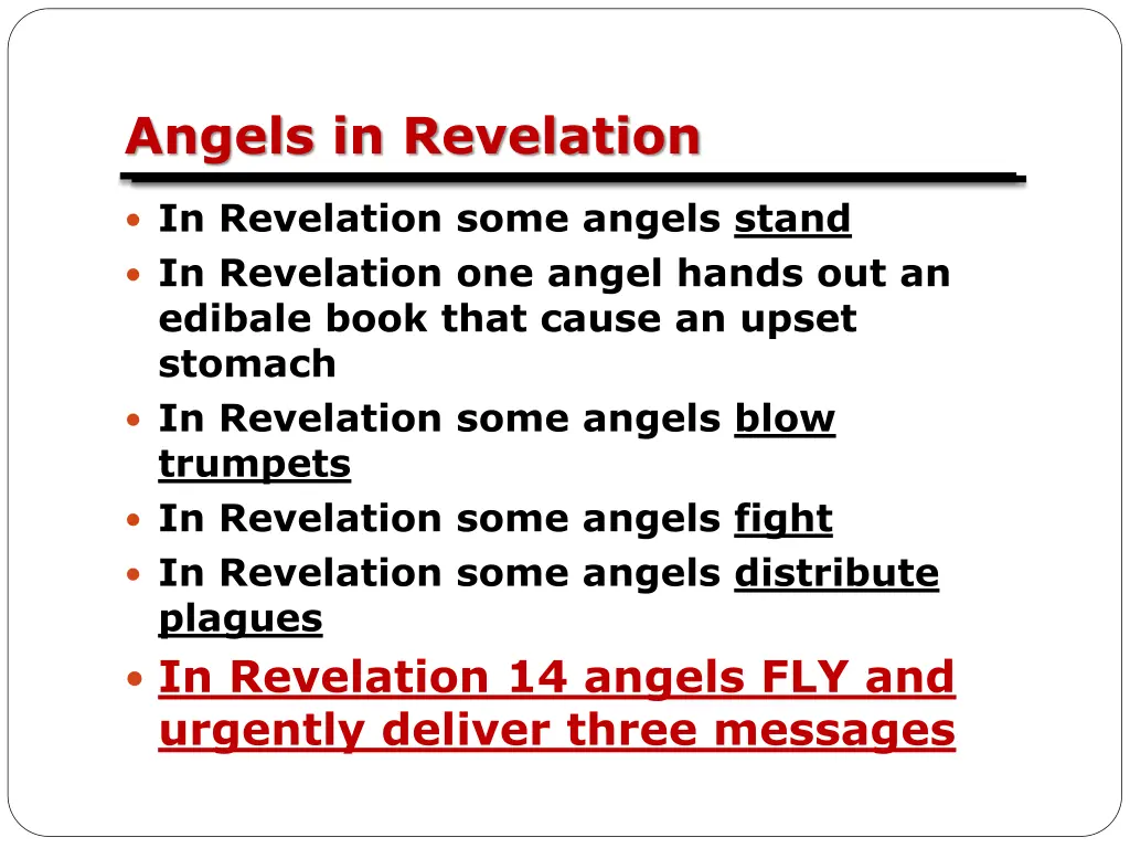 angels in revelation