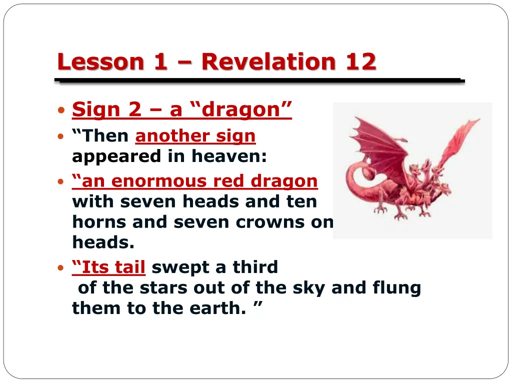 lesson 1 revelation 12 2