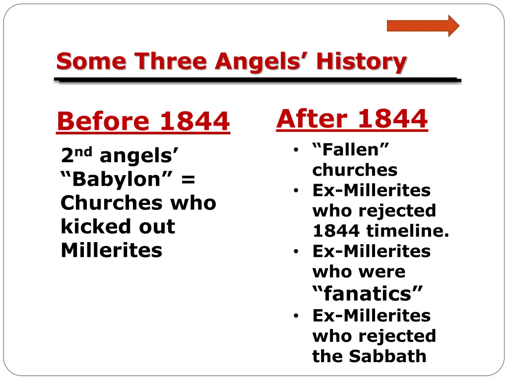 some three angels history 2