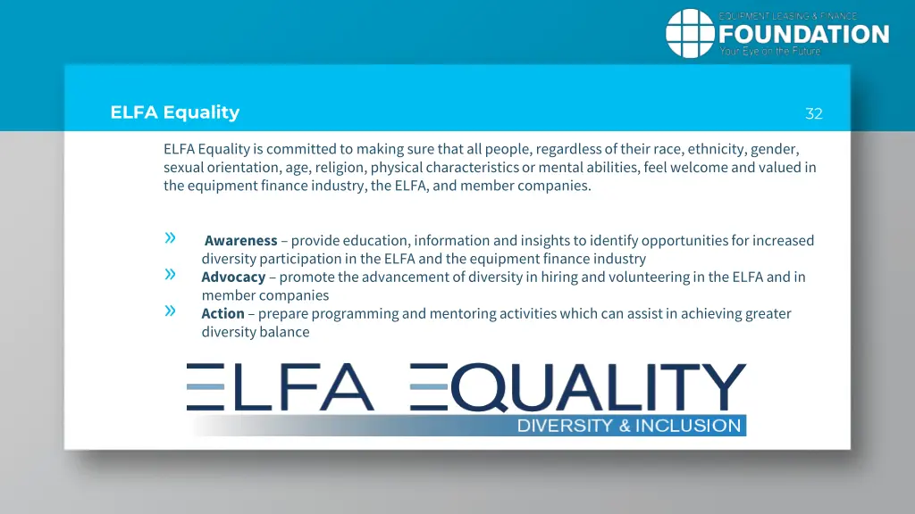 elfa equality