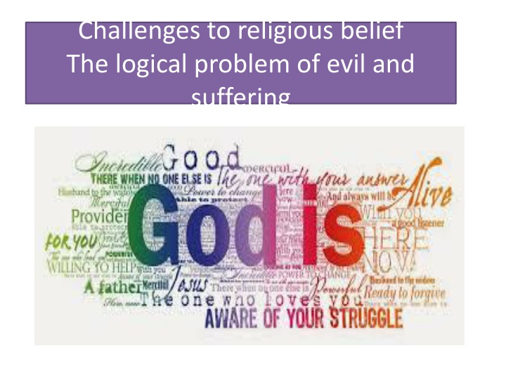 challenges to religious belief the logical