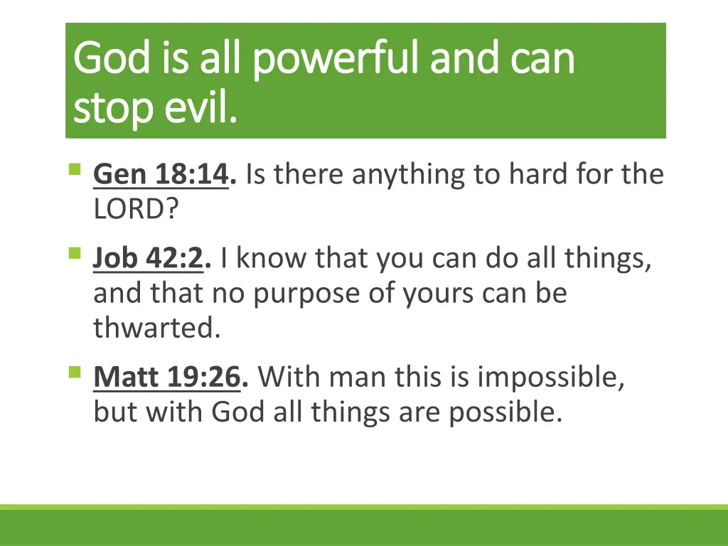 god is all powerful and can god is all powerful