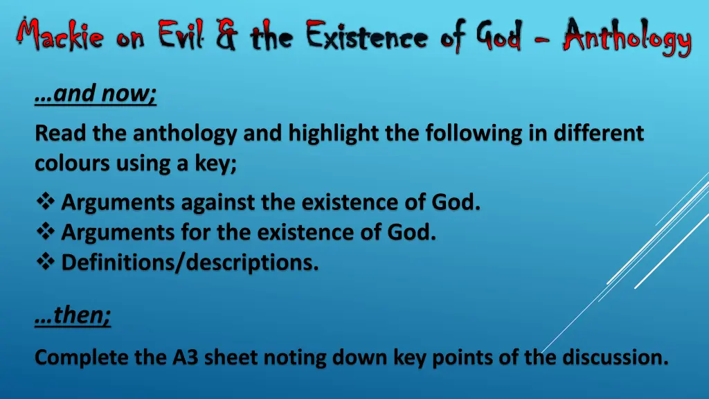 mackie on evil the existence of god mackie 3