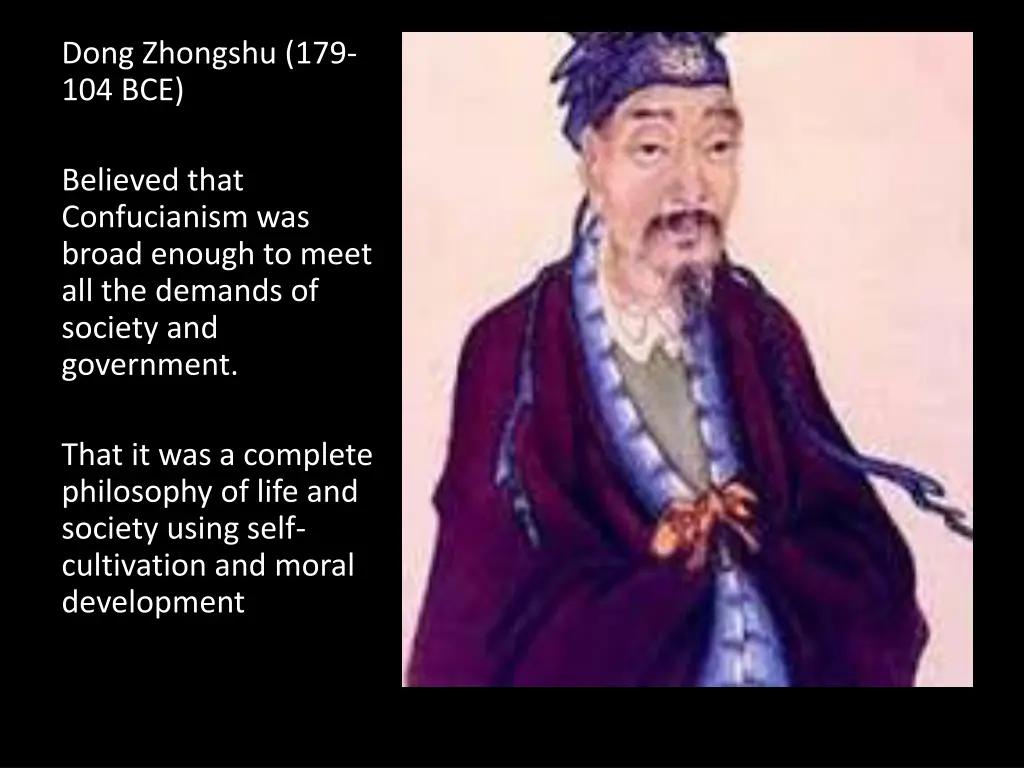 dong zhongshu 179 104 bce