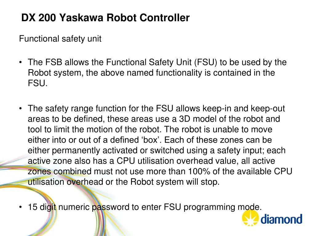 dx 200 yaskawa robot controller