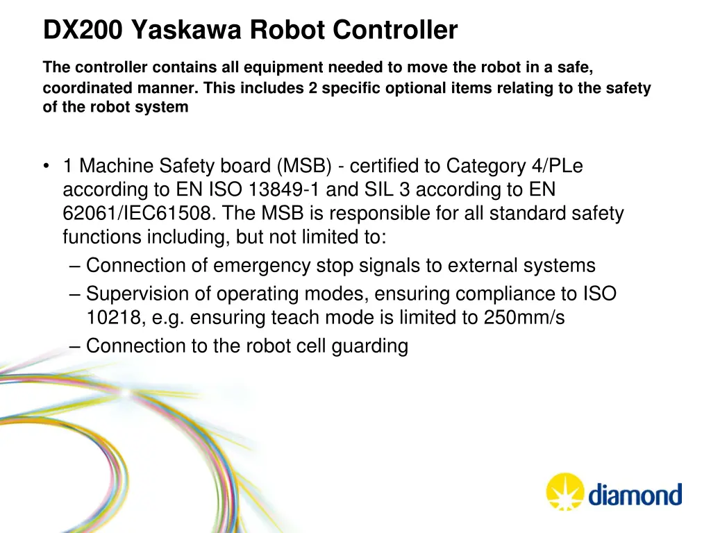 dx200 yaskawa robot controller